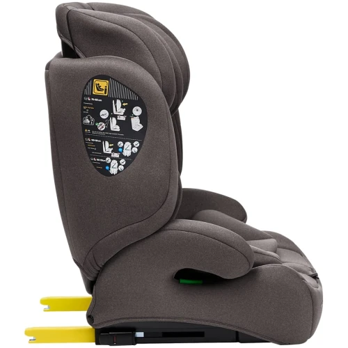 Scaun auto 76-150 cm (i-Size) Isofix KikkaBoo i-Bronn Beige cumpăra în Chișinau