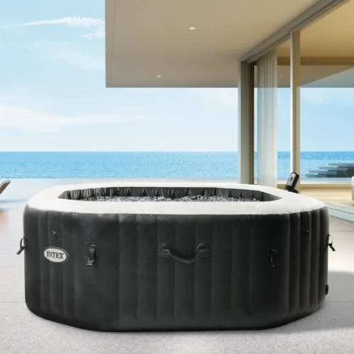 Джакузи Intex SPA Jet Bubble Deluxe 218x71 см, 1098 литров, 6 человек купить в Кишиневе