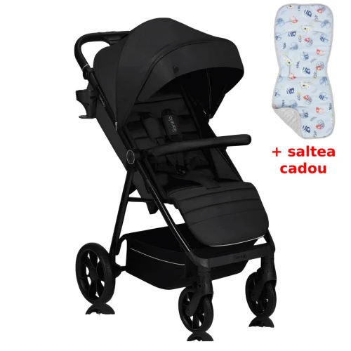 Прогулочная коляска Lionelo Mira Black Onyx купить в Кишиневе