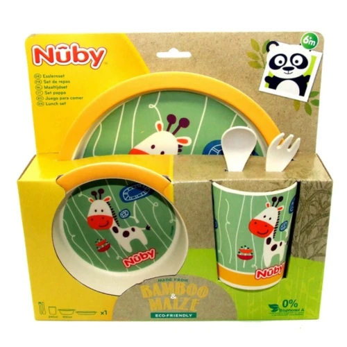 Set de vase din 5 piese Nuby Bamboo cumpăra în Chișinau