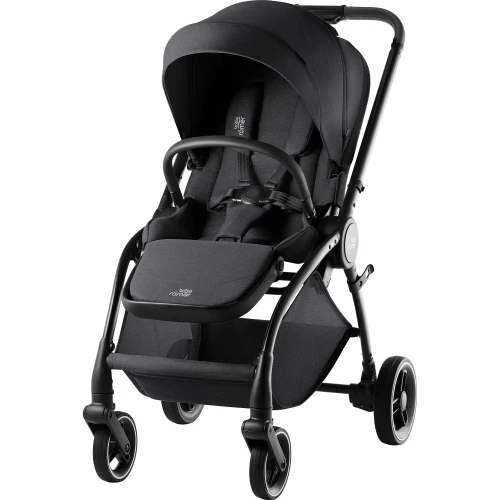 Прогулочная коляска с реверсивным блоком Britax-Römer Rio Carbon Black купить в Кишиневе
