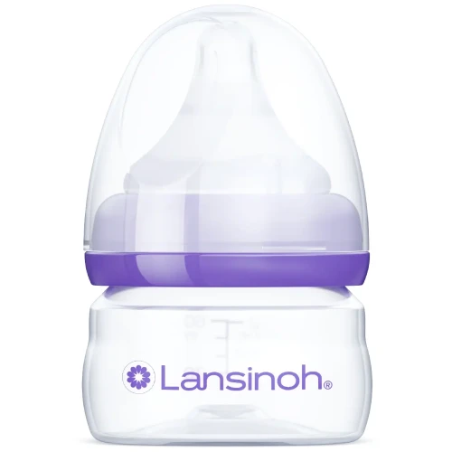 Biberon pentru bebeluși din polipropilenă Lansinoh NaturalWave, 60 ml cumpăra în Chișinau