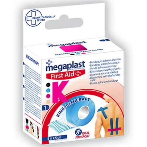 Emplastru Megaplast Sport Kinetic Tape Roz 500x5 cm cumpăra în Chișinau