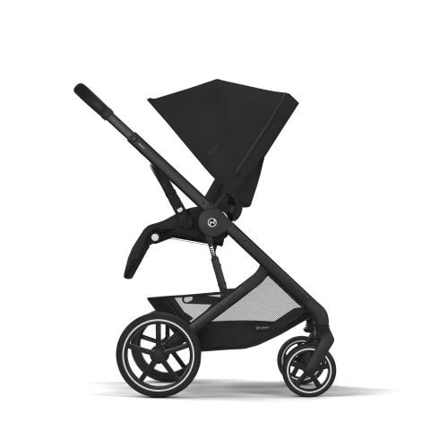 Коляска 2/1 Cybex Balios S Lux Moon Black купить в Кишиневе