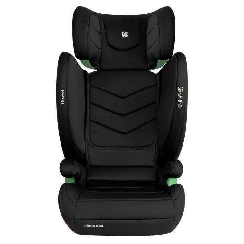 Scaun auto 9-36kg Isofix Kikkaboo i-Travel Black cumpăra în Chișinau