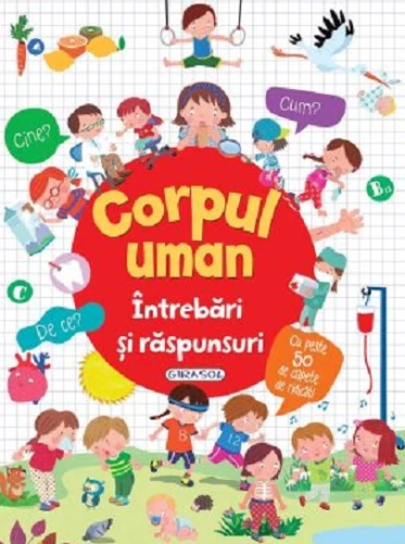 Carte Corpul uman. Întrebări și răspunsuri cumpăra în Chișinau