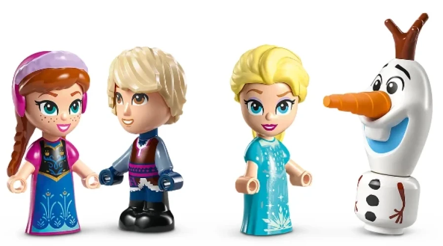 Set constructie Lego Disney Anna and Elsa's Magical Carousel, 175 elemente cumpăra în Chișinau