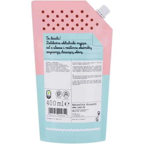 Sapun lichid pentru copii Yope Marigold, 400 ml cumpăra în Chișinau
