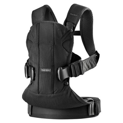 Кенгуру BabyBjorn One Air Black 3D Mesh купить в Кишиневе