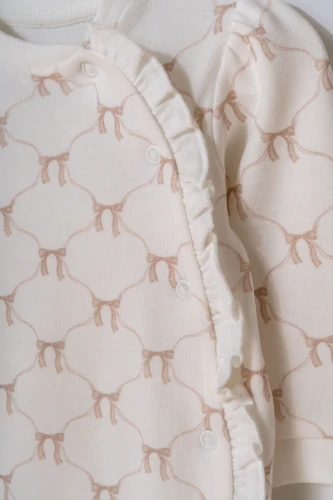 Комбинезон BabyCosy Ivory & Ecru, 2 шт. (3-6М) купить в Кишиневе