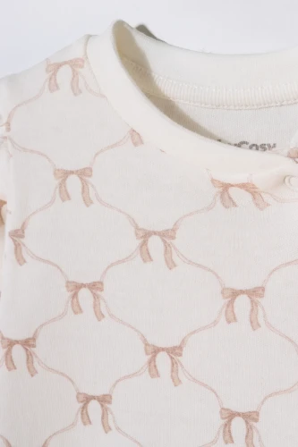 Комбинезон BabyCosy Ivory & Ecru, 2 шт. (3-6М) купить в Кишиневе