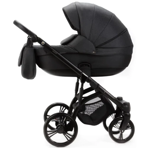 Коляска 2/1 Adamex Lanti Black купить в Кишиневе