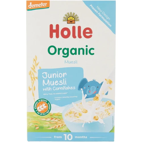 Каша Holle из мультизерновых с кукурузными хлопьями (10 мес+), 250 гр купить в Кишиневе