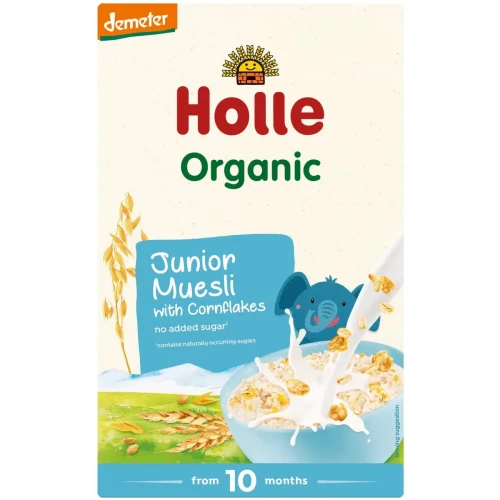 Каша Holle из мультизерновых с кукурузными хлопьями (10 мес+), 250 гр купить в Кишиневе