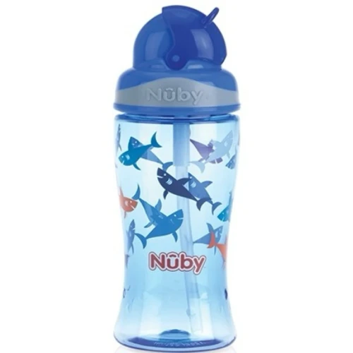 Cana cu pai Nuby Flip-It Tritan 3 +  360 ml cumpăra în Chișinau