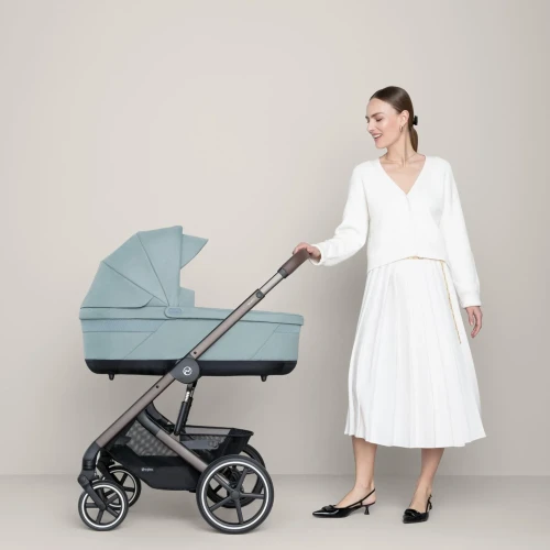 Люлька Cybex Balios Cot S Lux Almond Beige купить в Кишиневе