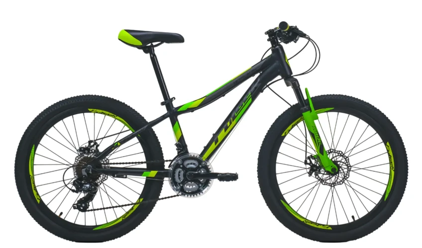 Велосипед Fulger Neptun Blue & Green, колёса 24 купить в Кишиневе