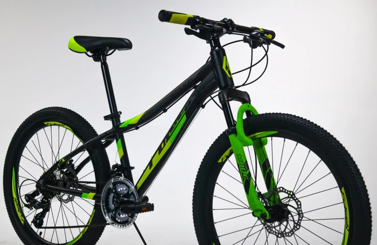 Велосипед Fulger Neptun Blue & Green, колёса 24 купить в Кишиневе