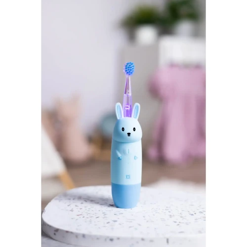Детская электрическая зубная щётка InnoGIO GIOrabbit Blue (2-12 лет) купить в Кишиневе