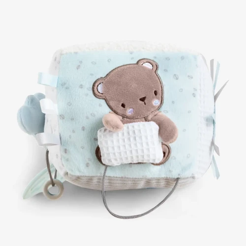 Jucărie de pluș KikkaBoo Cube Dream Big Blue, 16x16 cm cumpăra în Chișinau