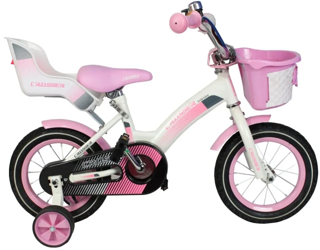 Bicicleta Crosser C3 Pink, roți 14 cumpăra în Chișinau
