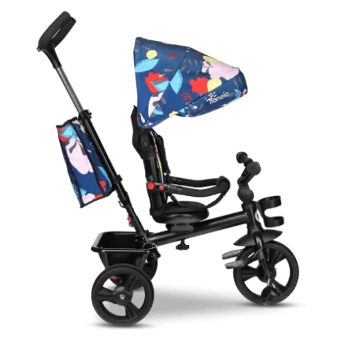 Трехколесные велосипеды Lionelo Haari Blue Navy купить в Кишиневе