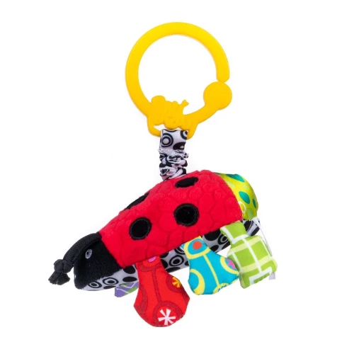 Jucărie pentru pătuț și cărucior Moni Vibrative Ladybug cumpăra în Chișinau