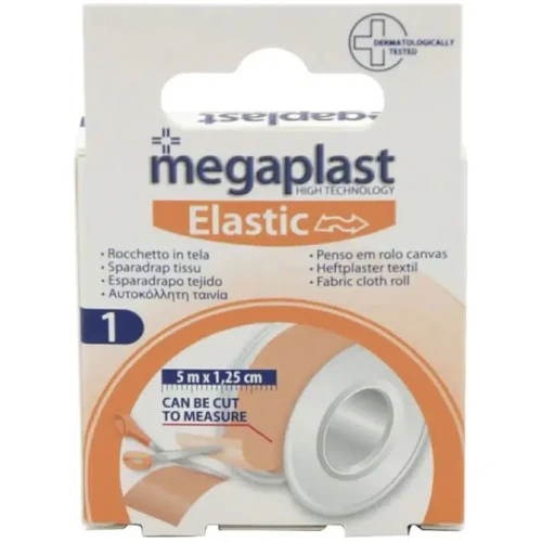 Emplastru Megaplast Elastic Bej 500x1.25 cm cumpăra în Chișinau