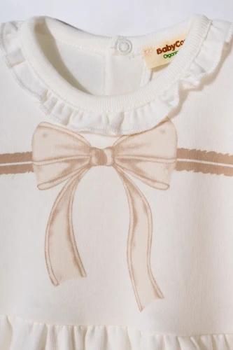 Платье с длинным рукавом BabyCosy Headband Ivory (3-6М) купить в Кишиневе