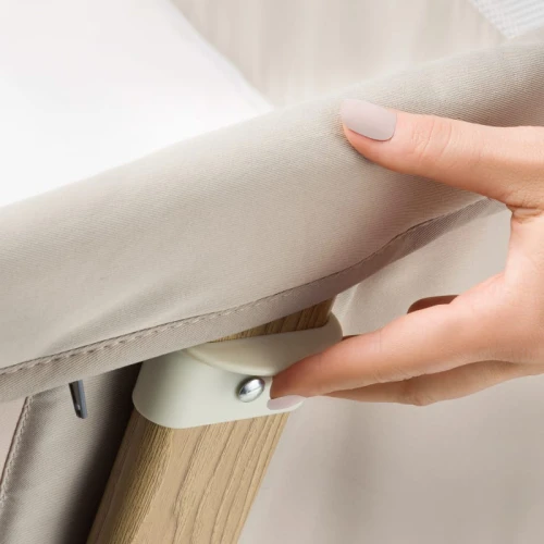 Кроватка Co-sleeper 5 в 1 Lionelo Thomi Plus Beige Sand купить в Кишиневе