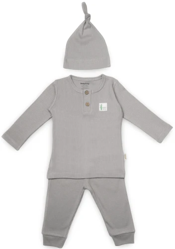 Комплект из 3 штук BabyCosy Bamboo Grey (12-18М) купить в Кишиневе