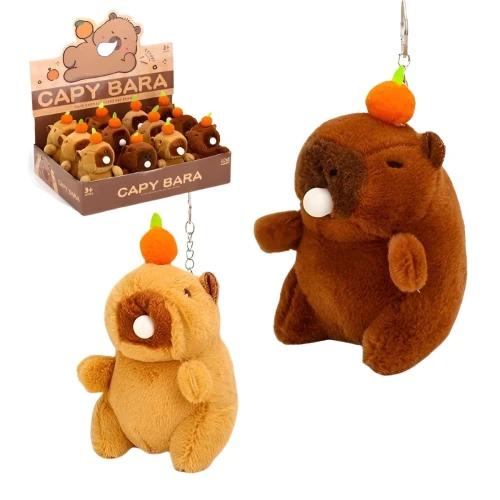 Брелок Essa Toys Capybara, 13.5 см купить в Кишиневе