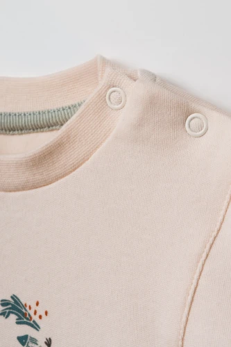 Set din 2 piese BabyCosy Ecru & Green (3-6L) cumpăra în Chișinau