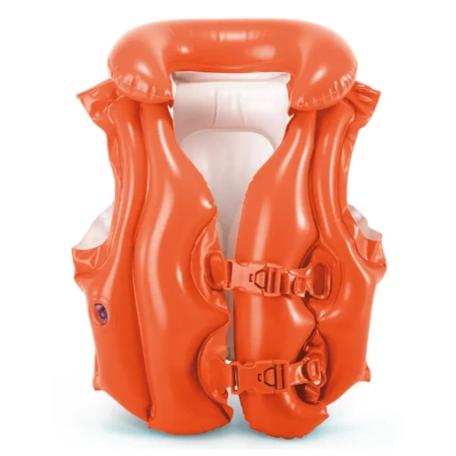 Vesta pentru înot Intex Deluxe Orange cumpăra în Chișinau