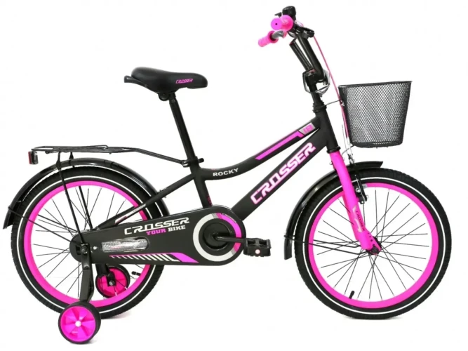 Bicicleta Crosser C13 Pink, roți 14 cumpăra în Chișinau