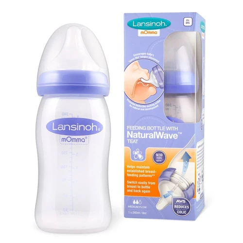 Biberon pentru bebeluși din plastic Lansinoh, 240 ml cumpăra în Chișinau