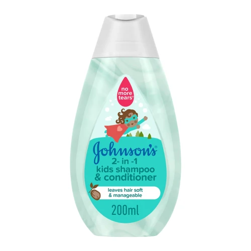 Șampon și balsam pentru copii 2 în 1 Johnson's Baby, 500 ml cumpăra în Chișinau