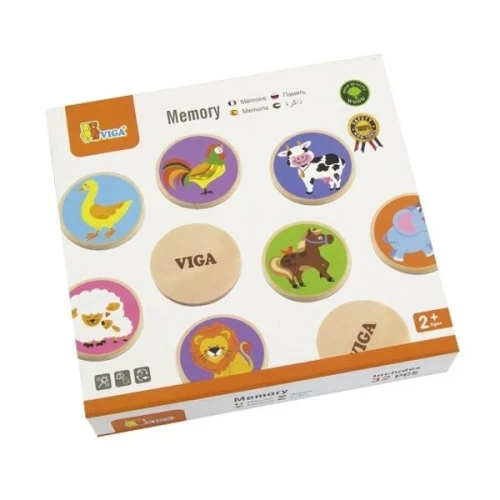 Joc de masă Viga Momery Animals cumpăra în Chișinau