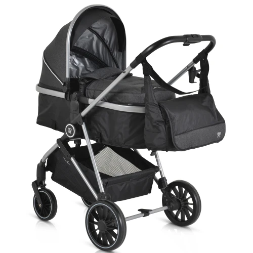 Carucior 2 in 1 transformabil Moni Kali Black cumpăra în Chișinau