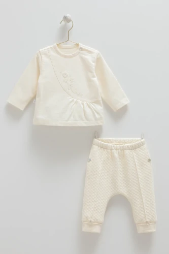 Set din 2 piese Caramell Love Hugs Ivory (3-6L) cumpăra în Chișinau