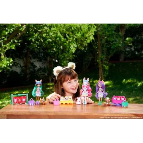 Кукла Enchantimals Baby Best Friends Bree Bunny & Twist купить в Кишиневе