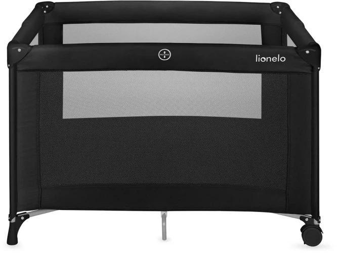 Кроватка манеж Lionelo Amelie Black Carbon купить в Кишиневе