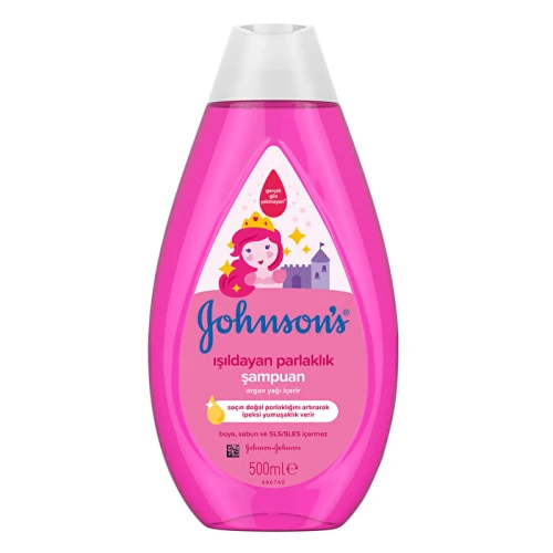 Sampon pentru copii Johnson's Baby Bucle stralucitoare, 500 ml cumpăra în Chișinau