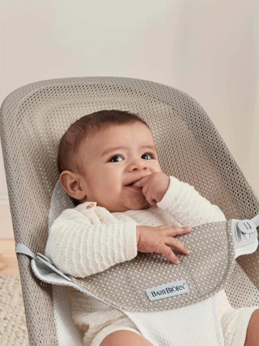 Качалка BabyBjorn Balance Soft Grey Beige купить в Кишиневе