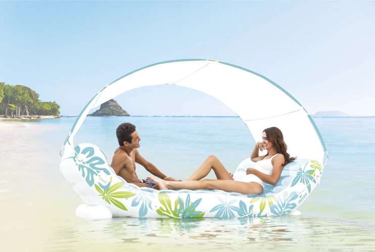 Pluta gonflabila Intex Tropical Lounge cumpăra în Chișinau
