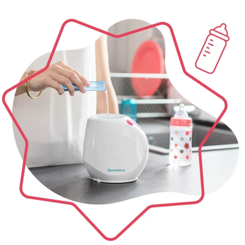 Încălzitor pentru biberoane și borcane Badabulle Easy+ Home/Car cumpăra în Chișinau