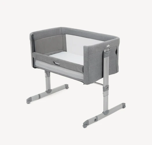 Кроватка Co-sleeper 2 в 1 Joie Roomie Gray Flannel купить в Кишиневе