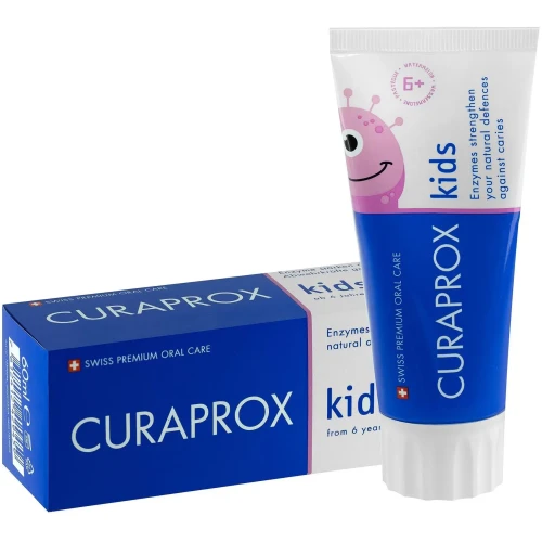 Зубная паста Curaprox Kids Watermelon с фтором (6 лет +) купить в Кишиневе