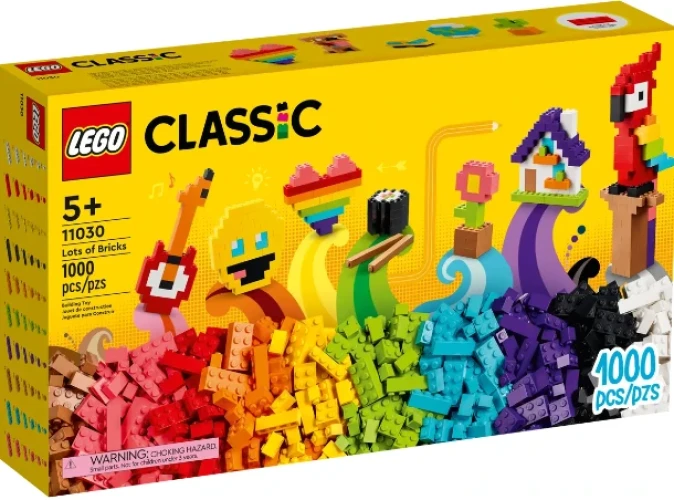 Set constructie Lego Classic Lots of Bricks, 1000 elemente cumpăra în Chișinau