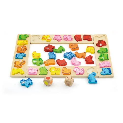 Игрушка сортер Viga Карнавал животных купить в Кишиневе